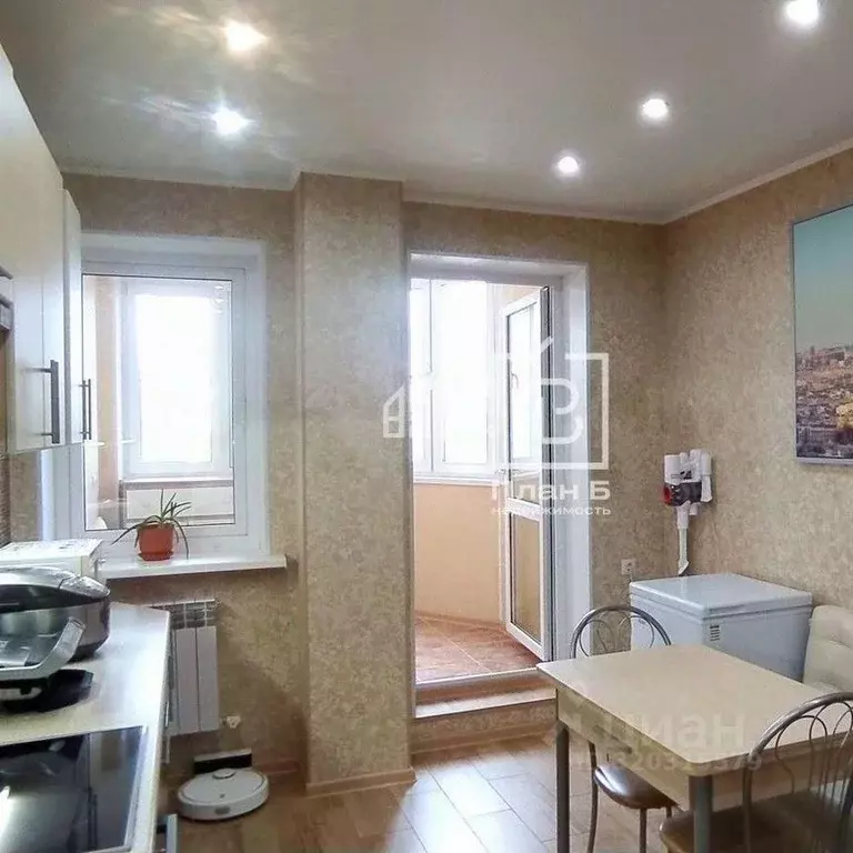 2-к кв. Калужская область, Калуга ул. Кибальчича, 30 (60.4 м) - Фото 2