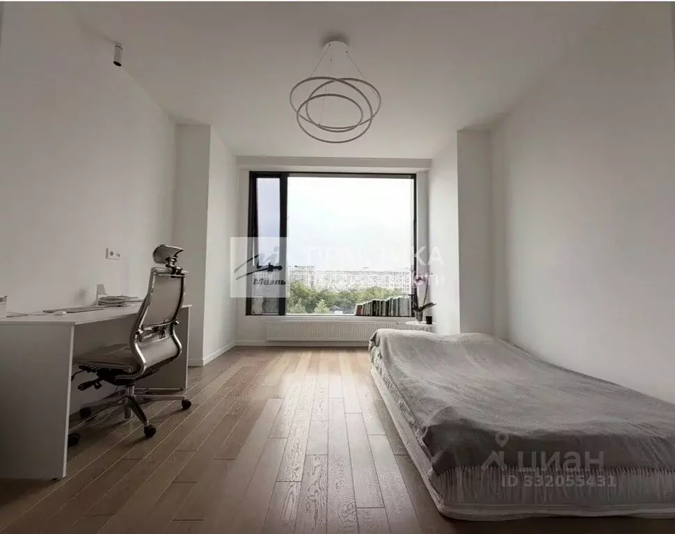 Студия Москва Мичуринский просп., 56 (28.2 м) - Фото 1