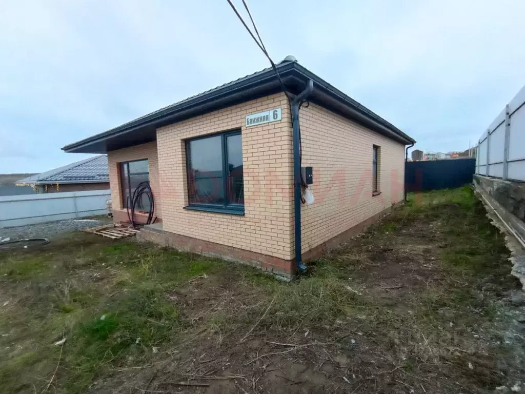 Дом в Ростовская область, Аксайский район, Большелогское с/пос, пос. ... - Фото 1