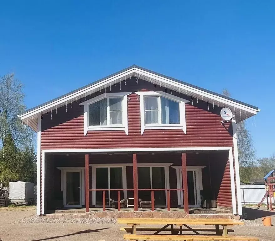 Дом в Ленинградская область, Выборгский район, Гончаровское с/пос, ... - Фото 1