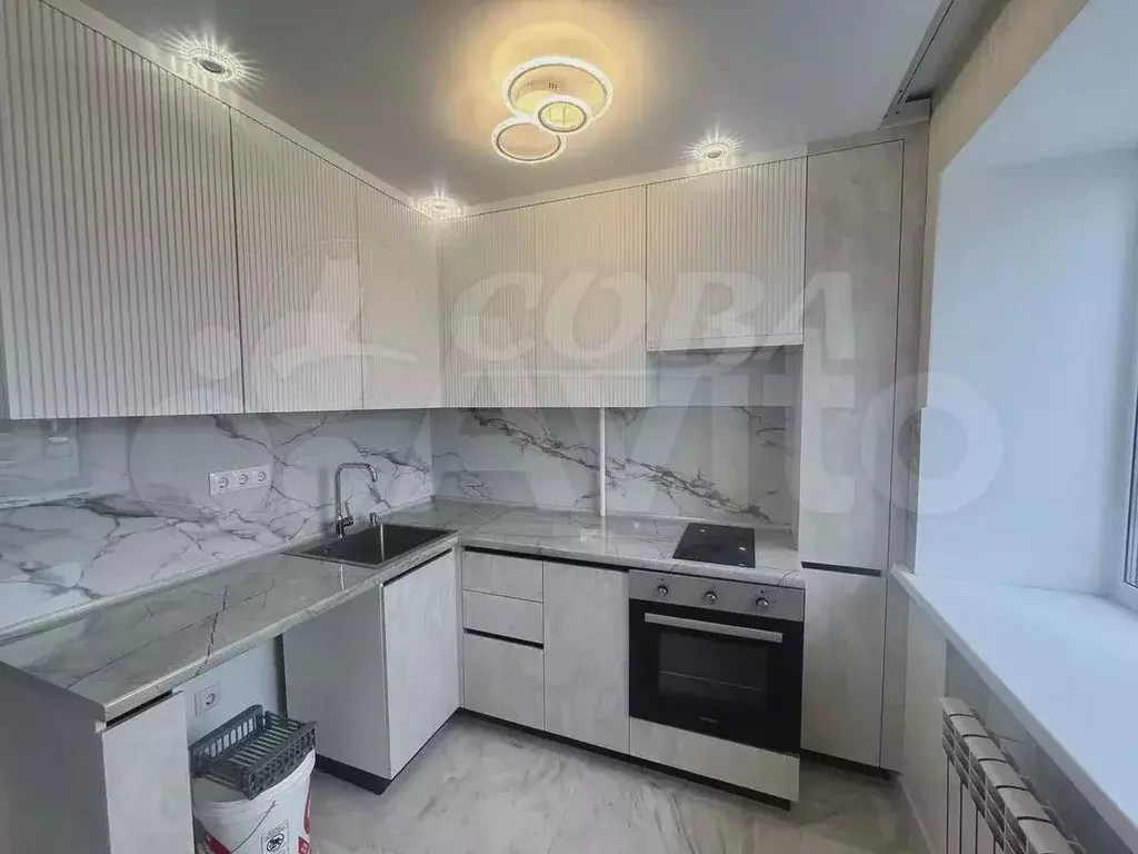 1-к. квартира, 45 м, 3/5 эт. - Фото 1