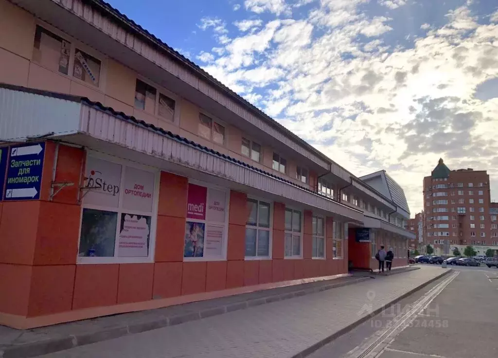 Торговая площадь в Ленинградская область, Сосновый Бор просп. Героев, ... - Фото 1