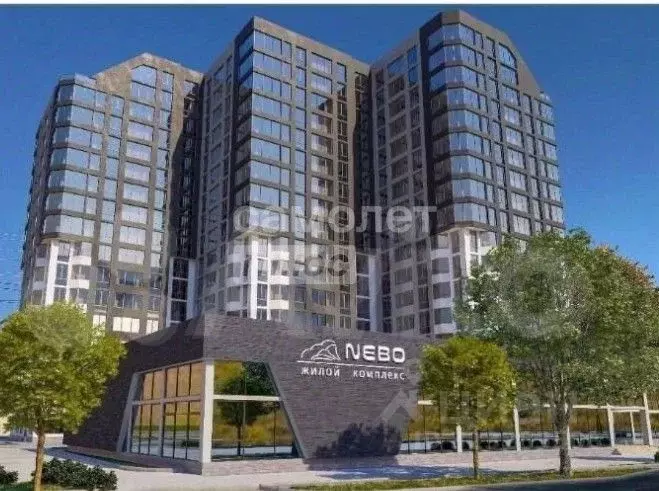 1-к кв. Кабардино-Балкария, Нальчик ул. Тарчокова, 56 (61.0 м) - Фото 1