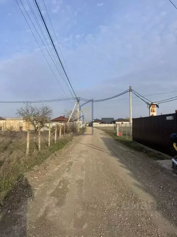 Участок в Крым, Сакский район, с. Уютное, Прибой СПК ул. Каштановая, ... - Фото 1