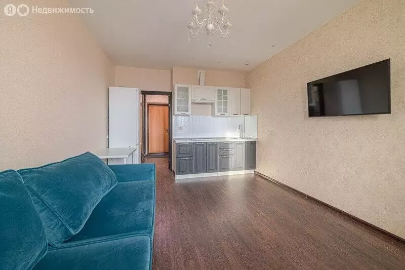 Квартира-студия: село Засечное, Олимпийская улица, 6 (28 м) - Фото 2