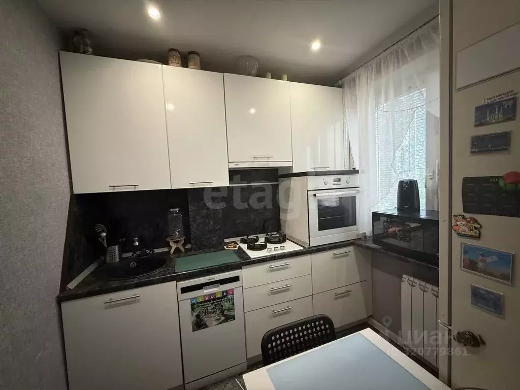 4-к кв. Нижегородская область, Выкса Юбилейный мкр, 1 (57.9 м) - Фото 1