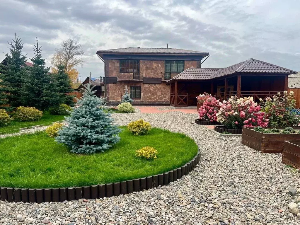 Дом в Иркутская область, Иркутск ул. Березовая Роща, 49 (161 м) - Фото 1