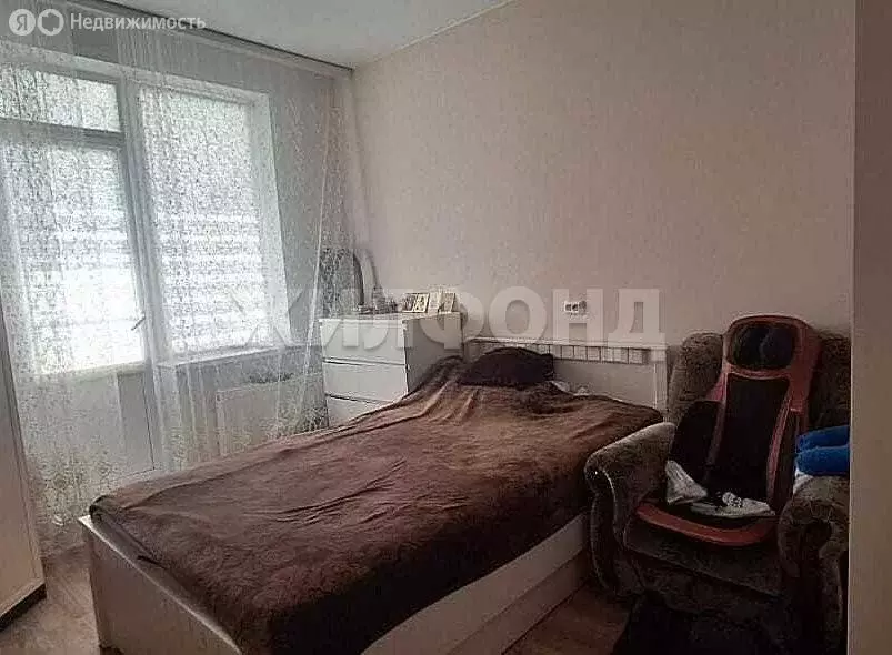 1-комнатная квартира: Новосибирск, улица Петухова, 105 (33.7 м) - Фото 1