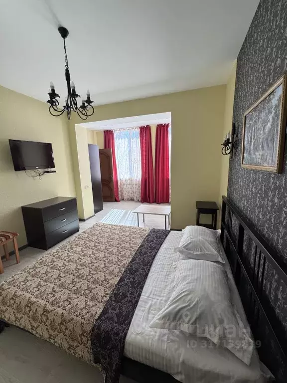 Комната Краснодарский край, Геленджик ул. Серафимовича, 2Б (30.0 м) - Фото 0