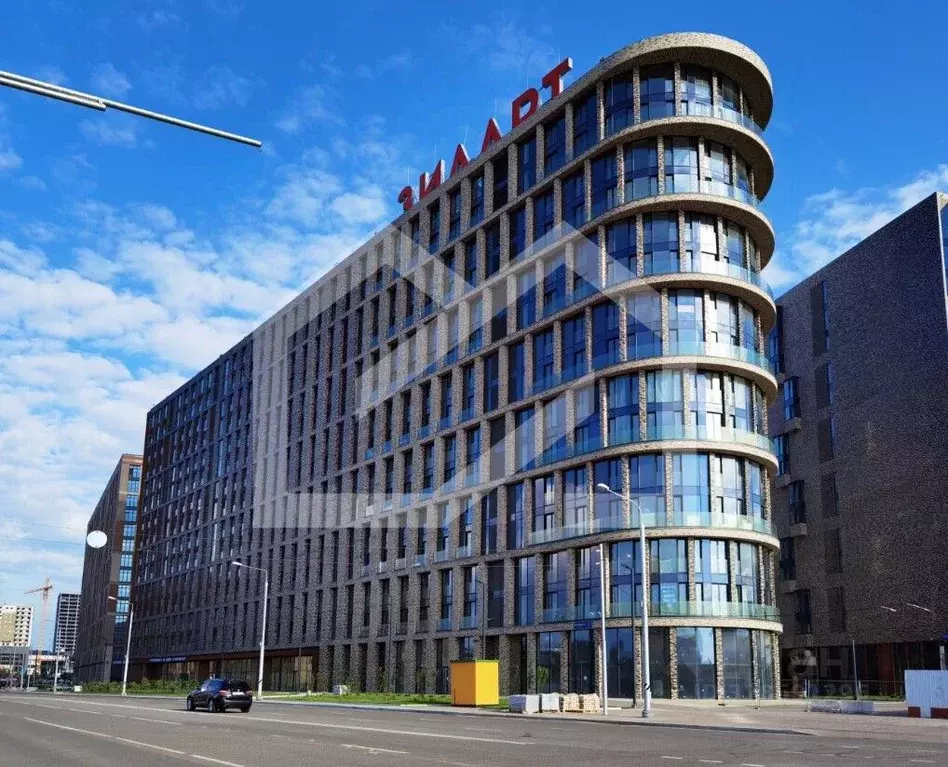 Помещение свободного назначения в Москва наб. Марка Шагала, 1к1 (734 ... - Фото 1