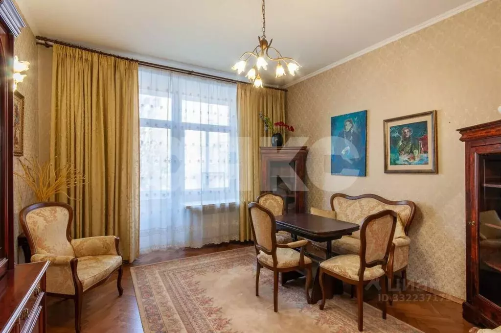 3-к кв. Москва Красноармейская ул., 21 (65.0 м) - Фото 1