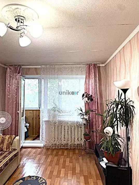 1-к. квартира, 30 м, 4/5 эт. - Фото 1