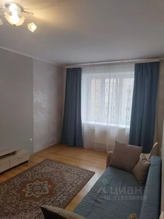 1-к кв. Калининградская область, Калининград ул. Маршала Борзова, 58Е ... - Фото 1