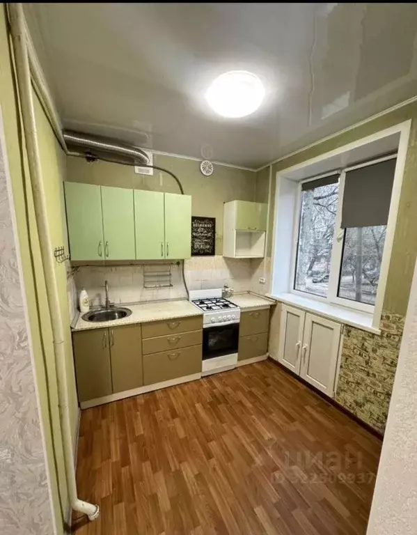 2-к кв. Самарская область, Самара пос. Мехзавод, 11-й кв-л, 21 (45.0 ... - Фото 1