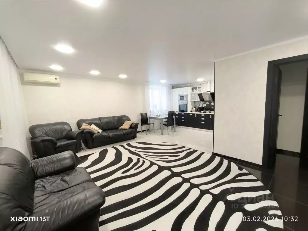 3-к кв. Самарская область, Самара просп. Кирова, 391 (109.8 м) - Фото 2