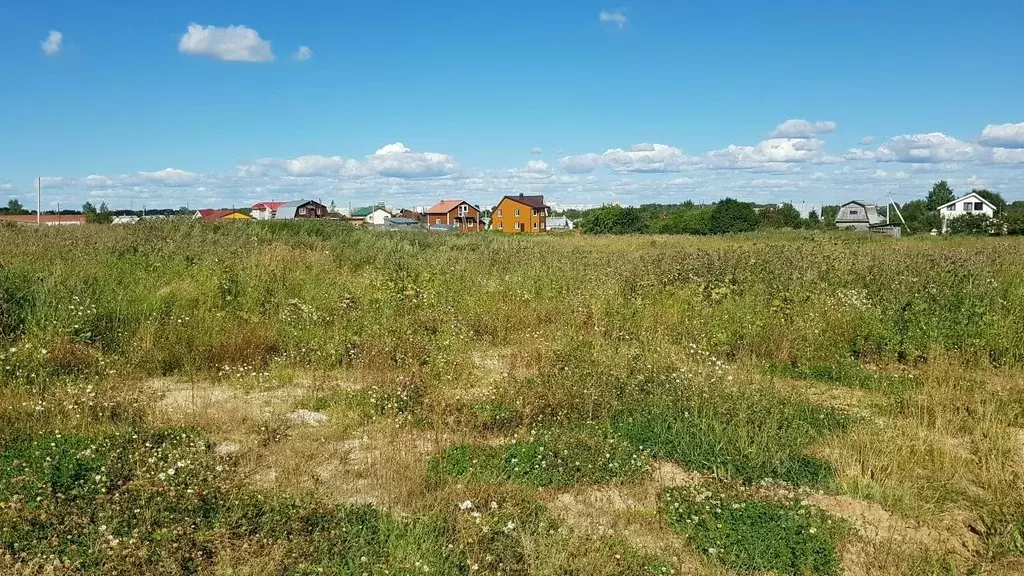 Участок в Вологодская область, д. Родионцево ул. Палисадная (15.84 ... - Фото 1