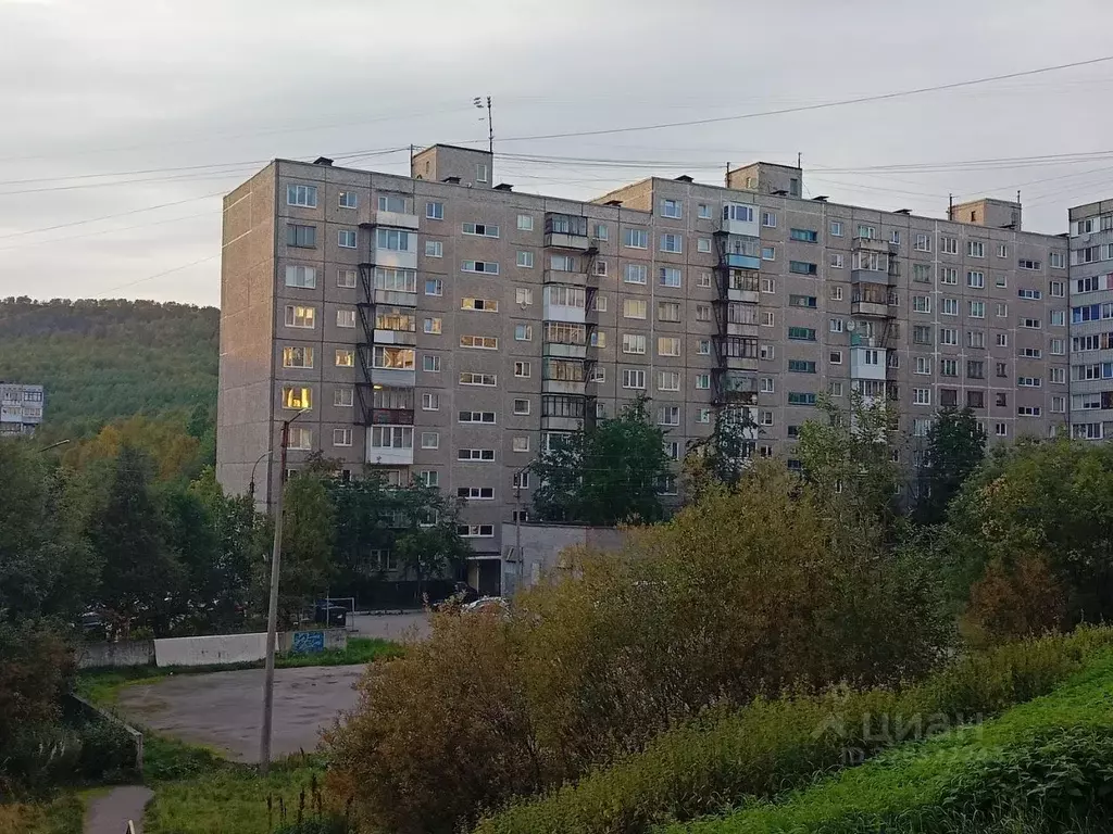 1-к кв. Мурманская область, Мурманск Ледокольный проезд, 1 (33.7 м) - Фото 1