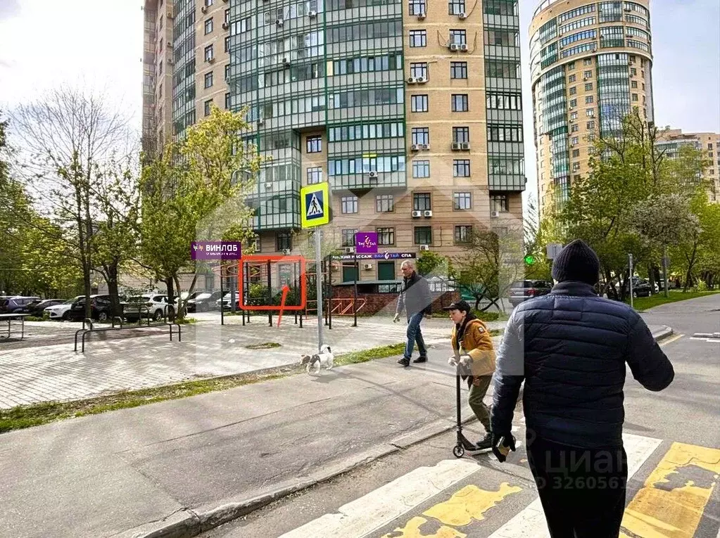 Помещение свободного назначения в Москва Ленинградское ш., 124к3 (79 ... - Фото 1