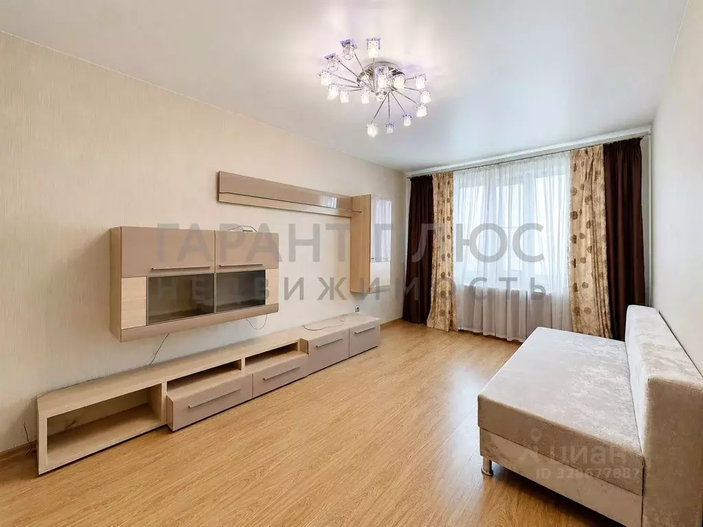 1-к кв. Липецкая область, Липецк ул. С.Л. Коцаря, 4 (42.0 м) - Фото 1