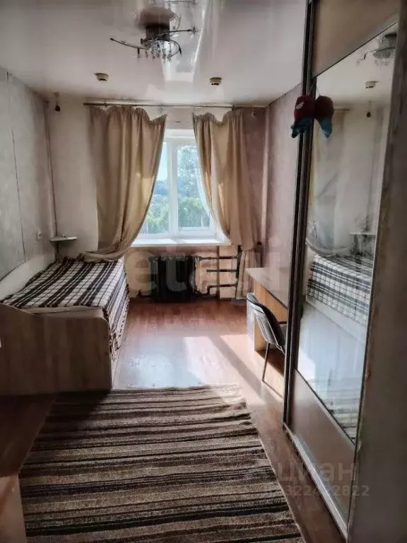 Комната Хабаровский край, Хабаровск Оборонная ул., 4 (12.0 м) - Фото 1