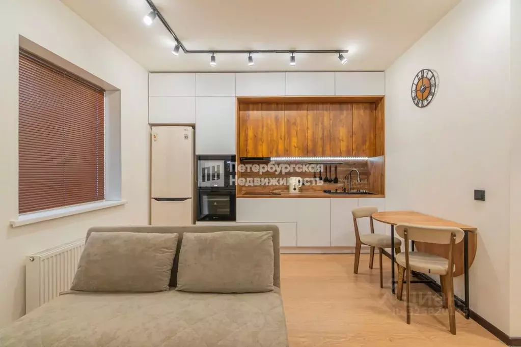 Студия Санкт-Петербург Комендантский просп., 69 (24.6 м) - Фото 1