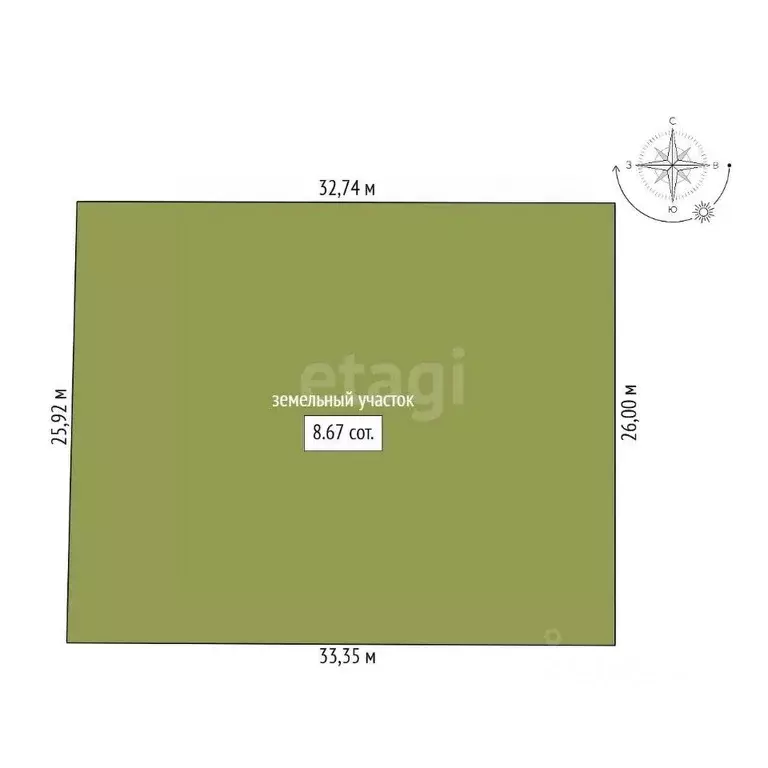 Участок в Амурская область, Благовещенский район, с. Волково ул. ... - Фото 2