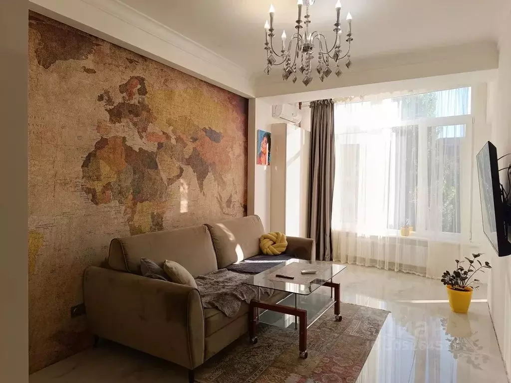 2-к кв. Дагестан, Махачкала просп. Петра 1, 103Вк1 (52.0 м) - Фото 1