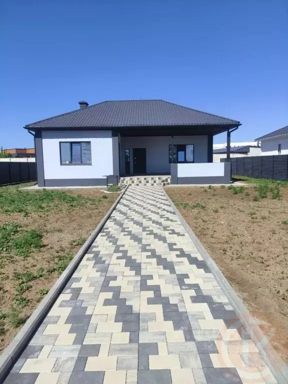 Дом в Крым, Сакский район, с. Уютное ул. Большая Морская, 3 (156 м) - Фото 2