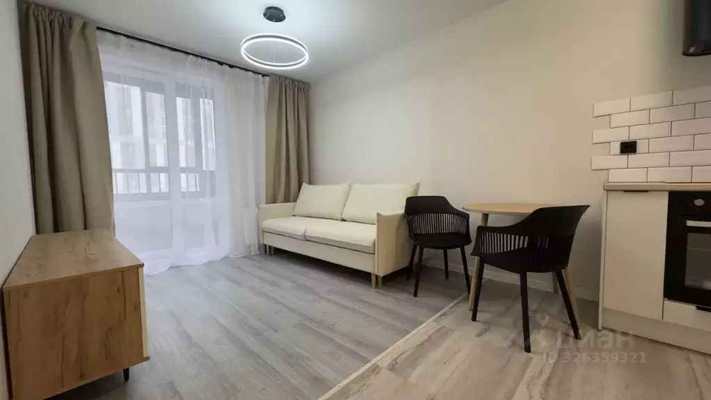 1-к кв. Санкт-Петербург пос. Парголово, дор. Михайловская, 14к1 (35.92 ... - Фото 1