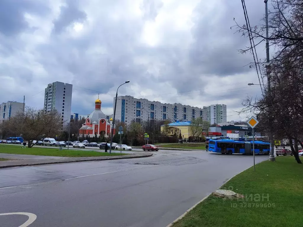 1-к кв. Москва Бирюлевская ул., 58К3 (34.5 м) - Фото 1