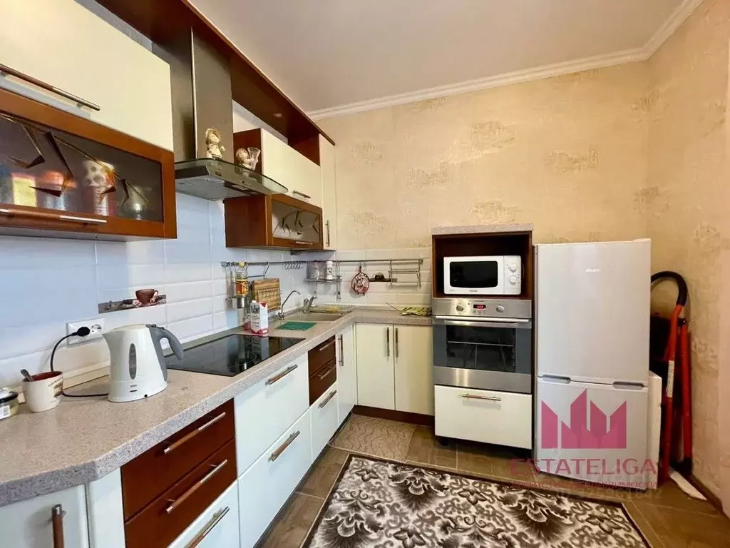 2-к кв. Московская область, Домодедово Южный мкр, ул. Курыжова, 15к2 ... - Фото 2