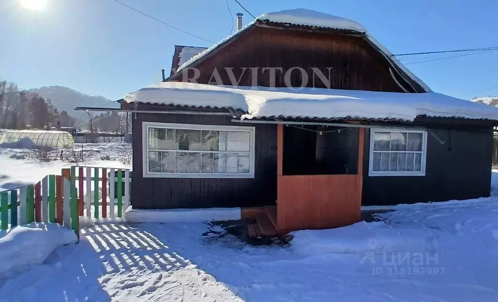 Дом в Алтай, Майминский район, с. Соузга Центральная ул. (59 м) - Фото 2