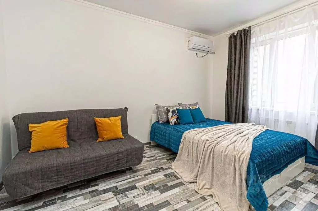 1-к кв. Краснодарский край, Краснодар ул. Им. Героя Сарабеева В.И., ... - Фото 1