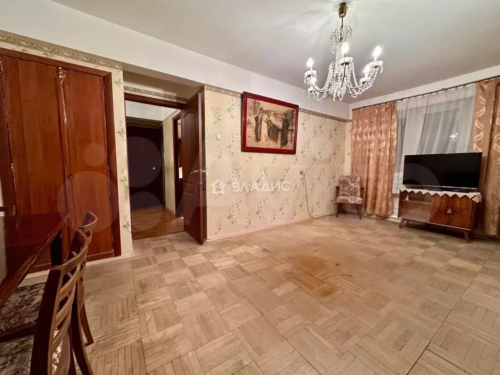 3-к. квартира, 56 м, 4/5 эт. - Фото 1