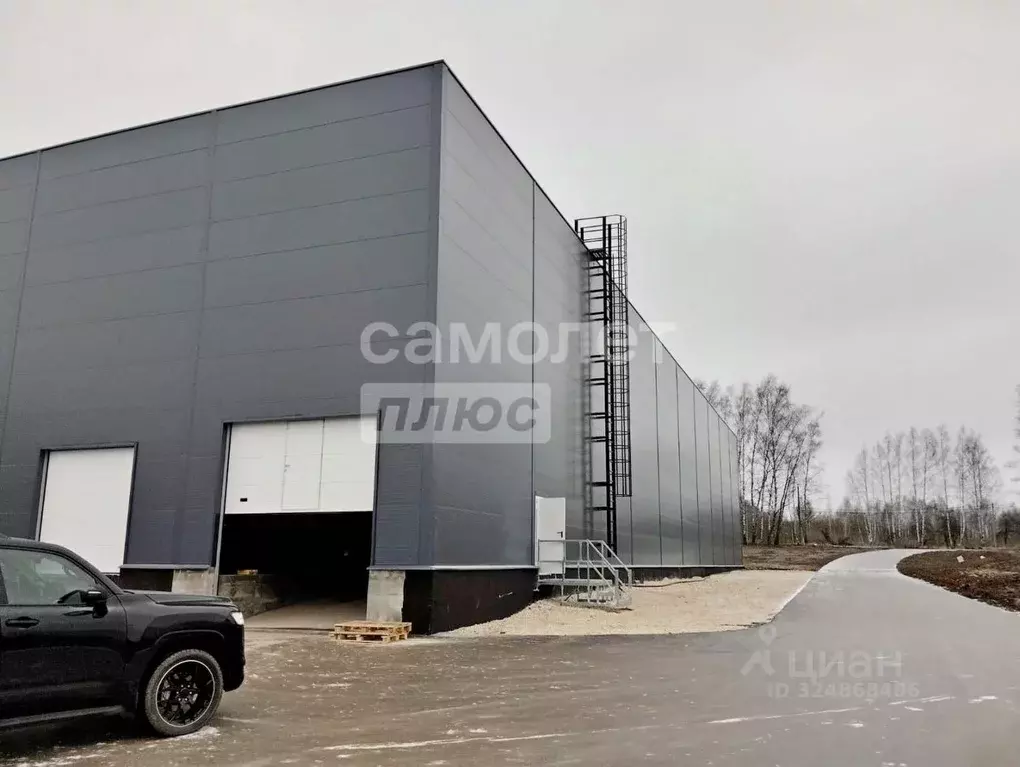 Склад в Рязанская область, Рязанский муниципальный округ, Турлатовское ... - Фото 1