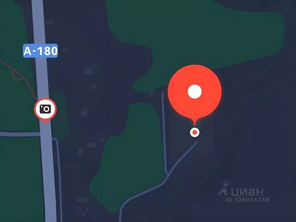 Дом в Ленинградская область, Кингисеппский район, Вистинское с/пос, д. ... - Фото 2