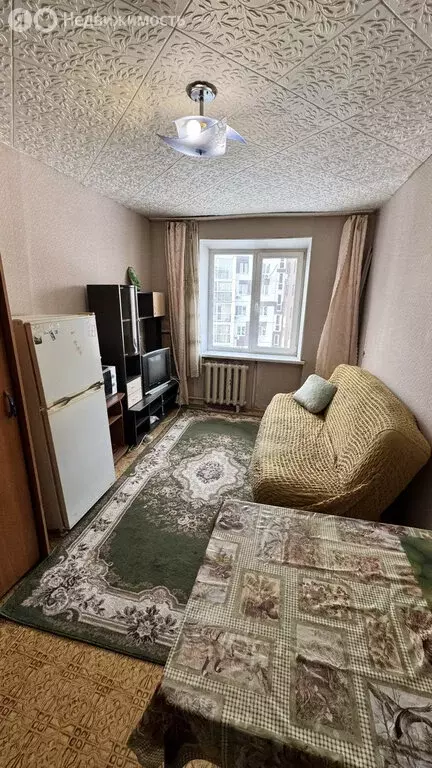 1к в -комнатной квартире (12.1 м) - Фото 0