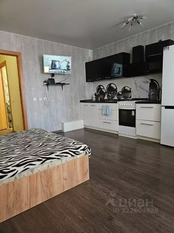 Студия Пермский край, Пермь ул. Крылова, 15 (35.0 м) - Фото 0
