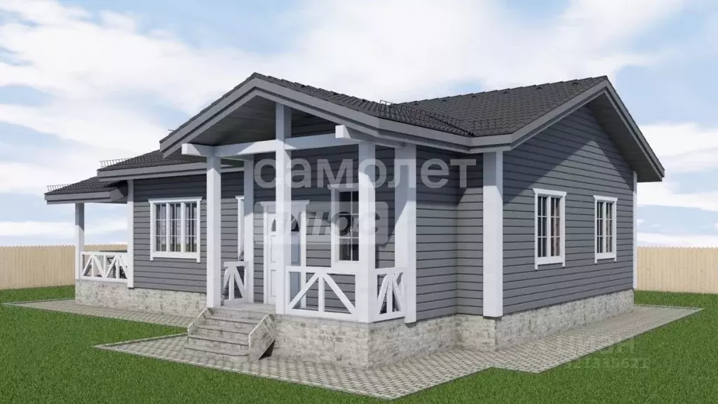 Дом в Вологодская область, Череповец 19-й мкр,  (100 м) - Фото 0