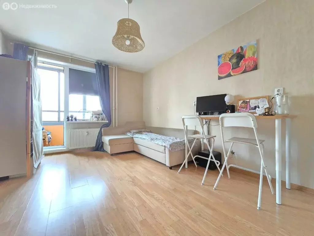 Квартира-студия: Мурино, проспект Авиаторов Балтики, 9к2 (24 м) - Фото 1