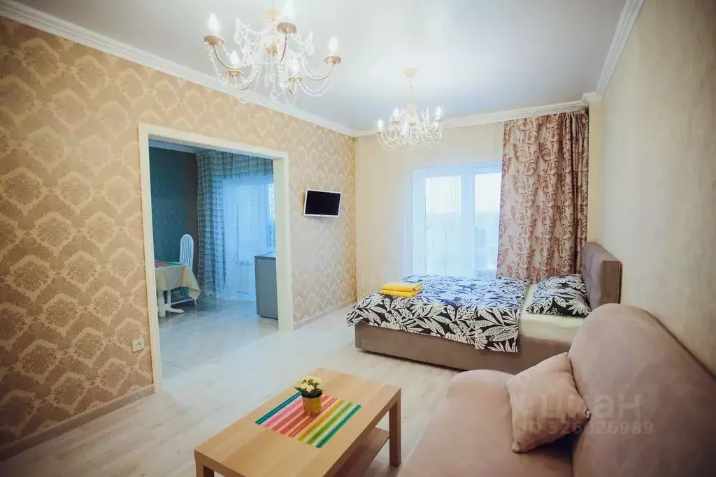 1-к кв. Башкортостан, Уфа ул. Октябрьской Революции, 27Б (50.0 м) - Фото 1