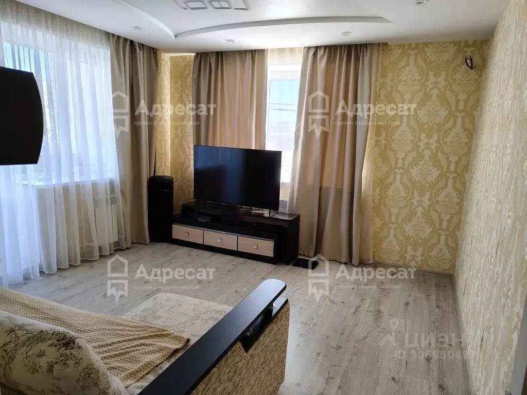 2-к кв. Волгоградская область, Волгоград ул. Пономарева, 11 (54.5 м) - Фото 1