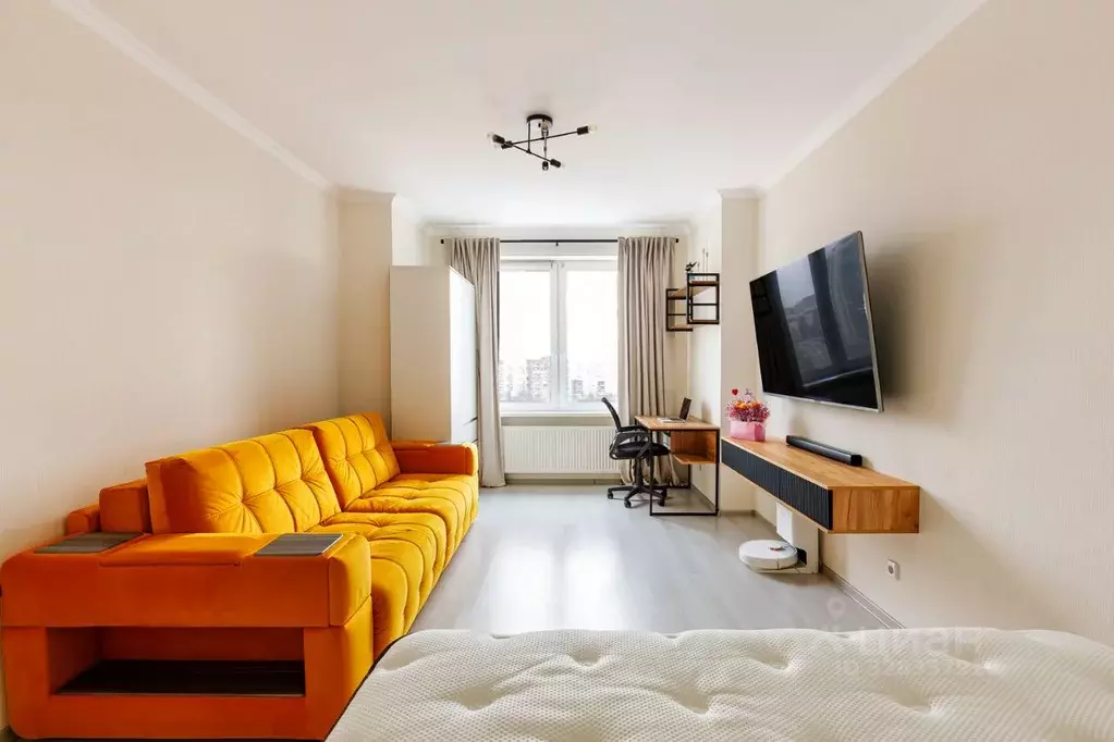 1-к кв. Санкт-Петербург ул. Руднева, 18 (38.7 м) - Фото 1