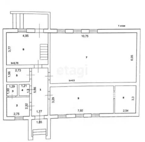 Дом в Белгородская область, Губкин Севастопольская ул., 19 (277 м) - Фото 2