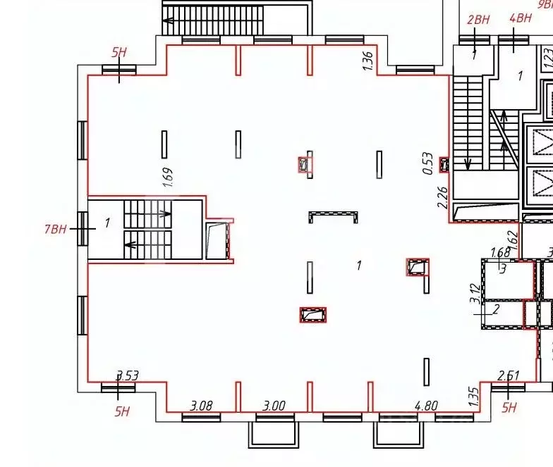 Торговая площадь в Москва Илимская ул., 1Вк3 (254 м) - Фото 2