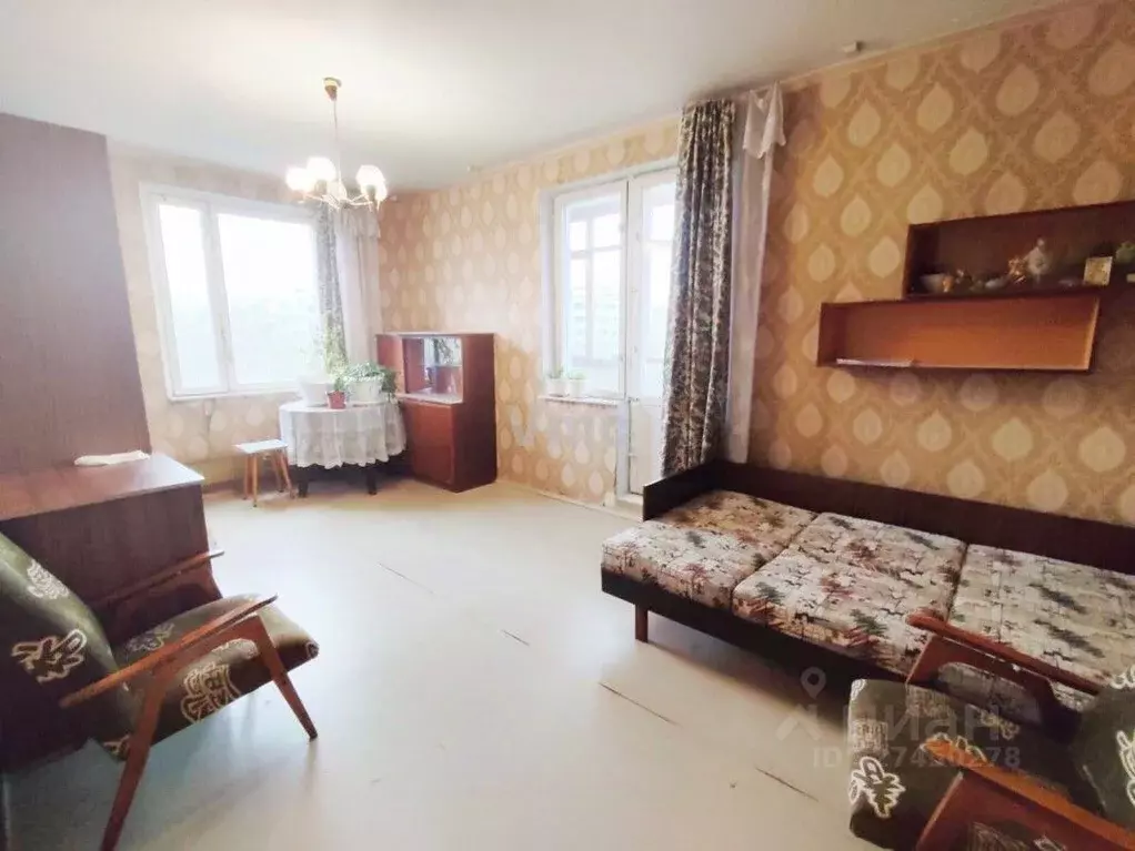 1-к кв. Москва Мурановская ул., 13 (32.0 м) - Фото 1