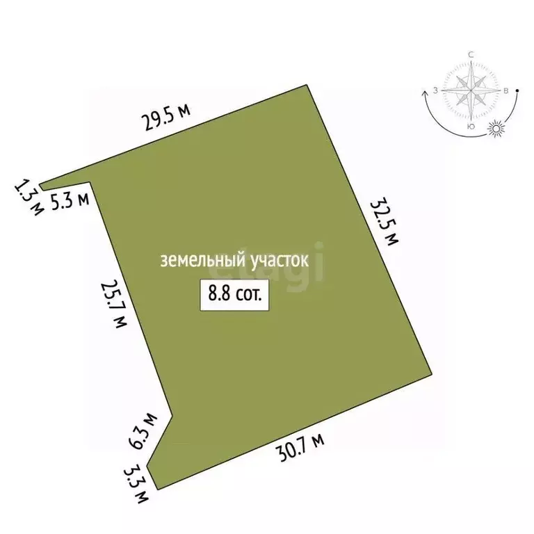 Участок в Костромская область, Красносельский район, Боровиковское ... - Фото 2