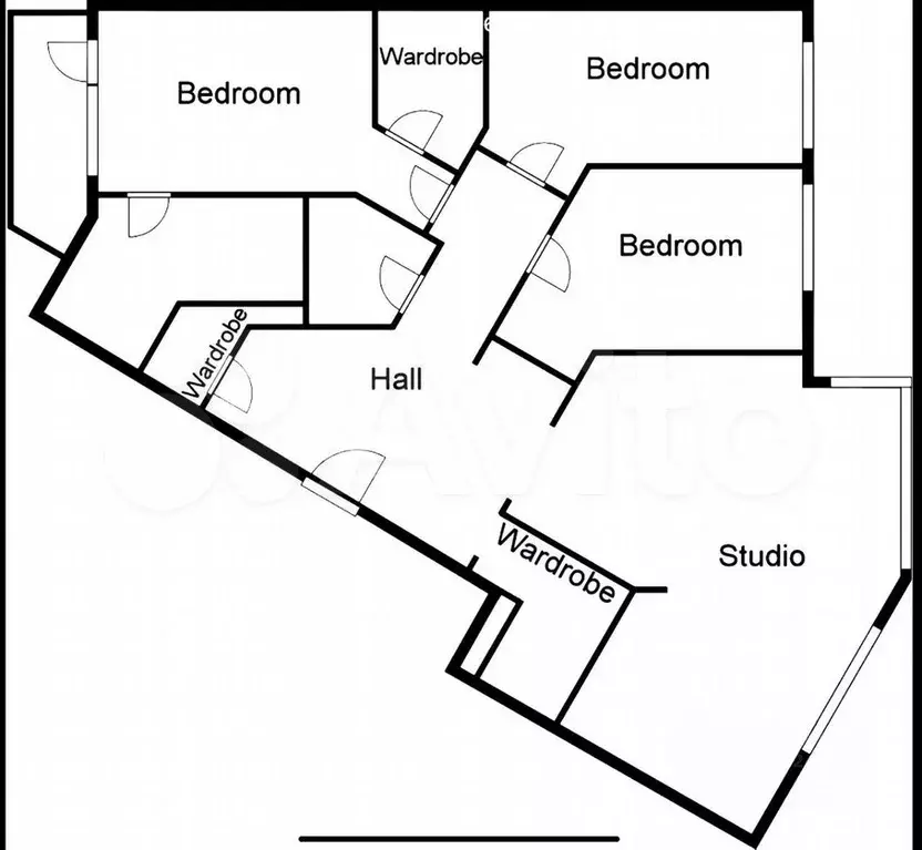 4-к. квартира, 150 м, 5/8 эт. - Фото 0