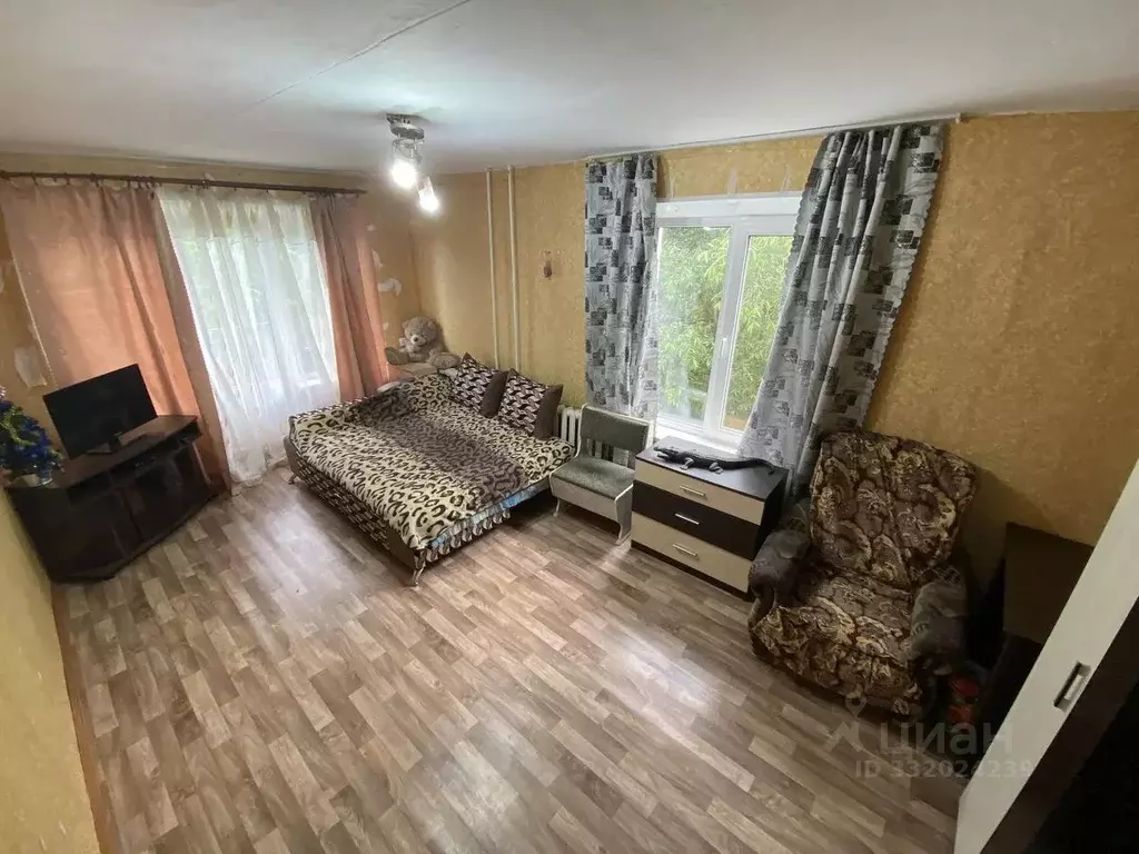 2-к кв. Новгородская область, Крестцы рп пер. Некрасова, 12 (40.8 м) - Фото 1