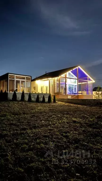 Дом в Крым, Симферопольский район, Перовское с/пос, Лесное ТСН ул. ... - Фото 2